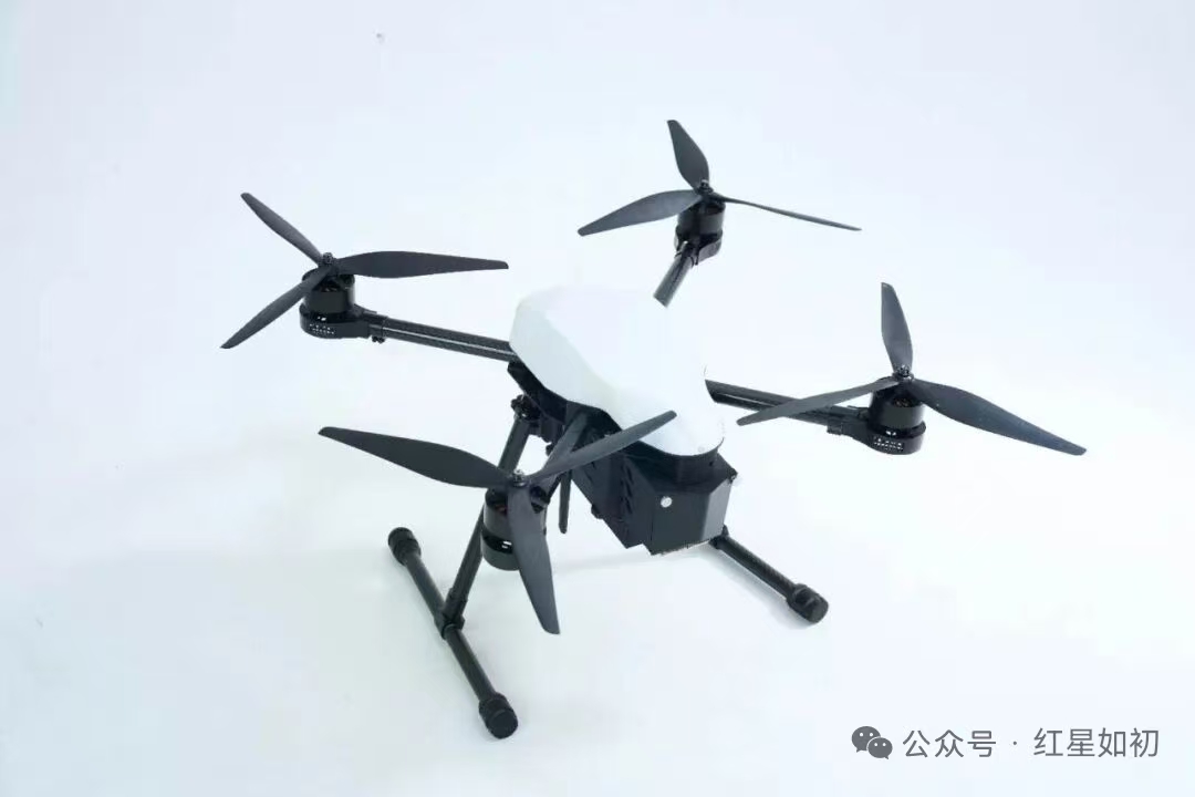 ZC01六光侦察无人机-全景